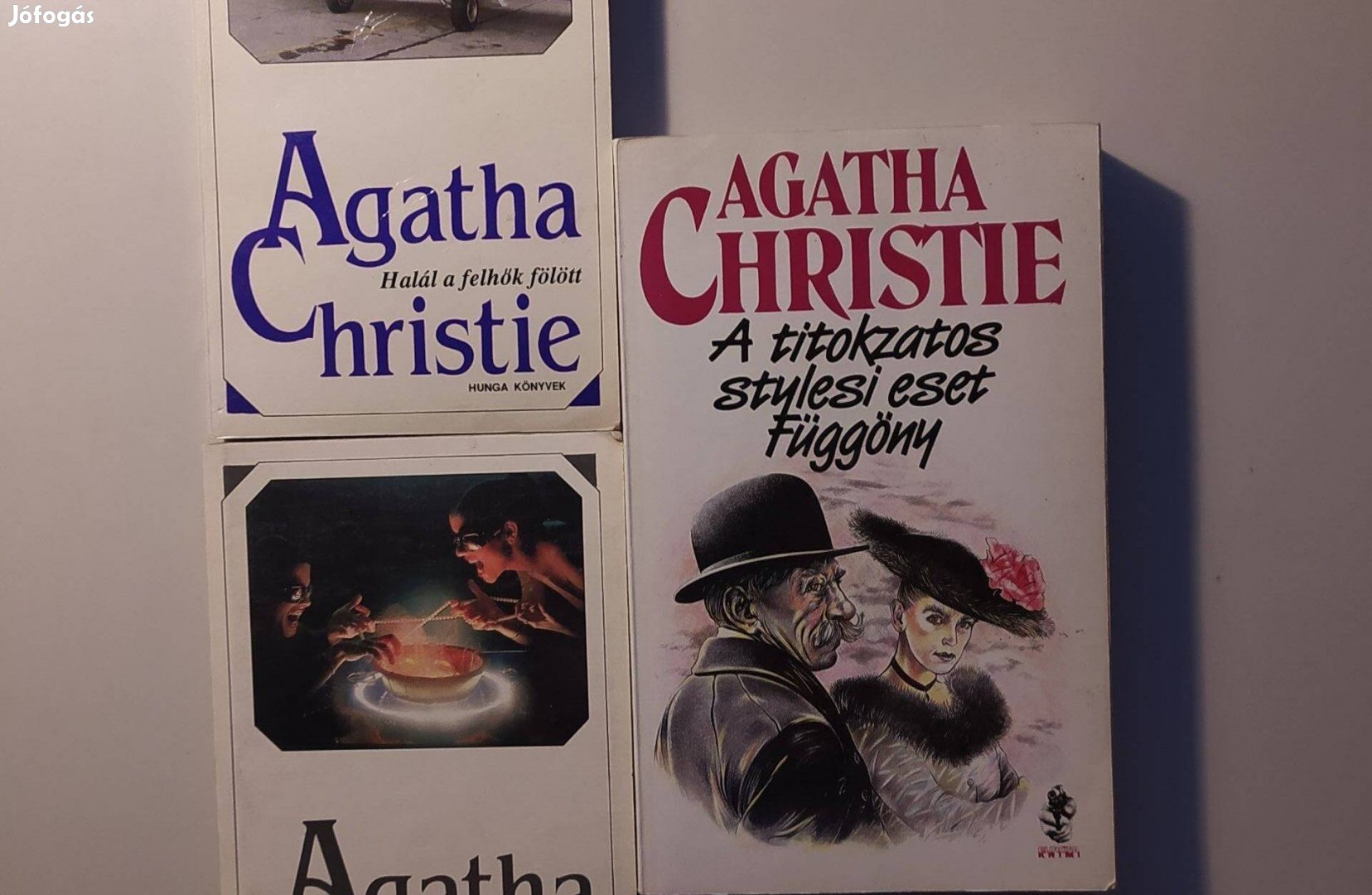 Agatha Christie Halál a felhők fölött + No. 16. + A titokzatos stylesy