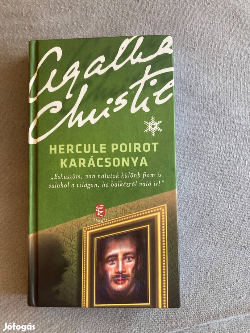 Agatha Christie Hercule poirot karácsonya