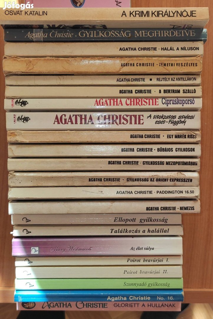 Agatha Christie Könyvcsomag 