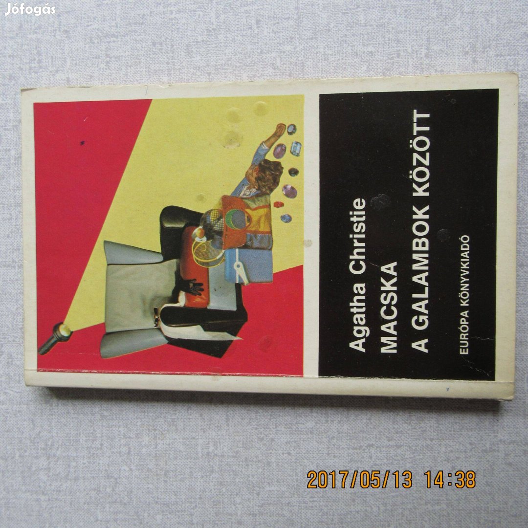 Agatha Christie Macska a galambok között