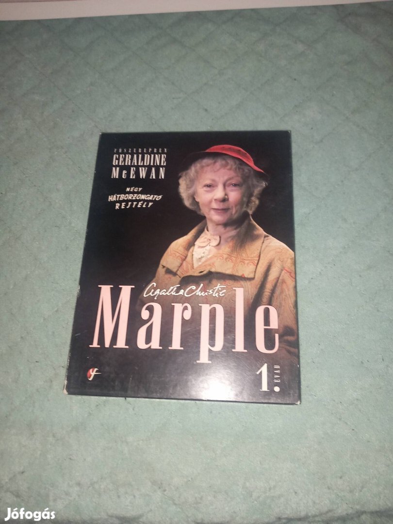 Agatha Christie Miss Marple DVD Sorozat