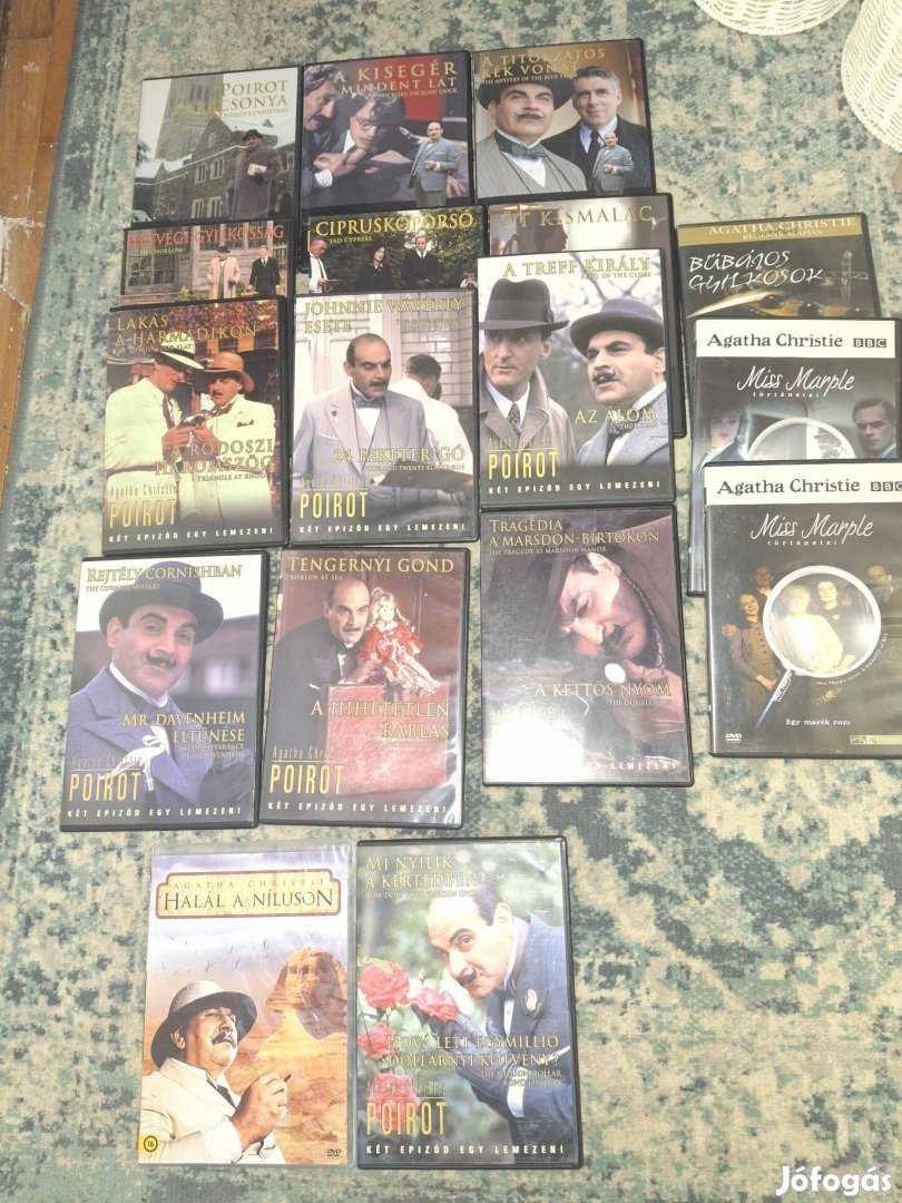 Agatha Christie Poirot DVD Miss Marple