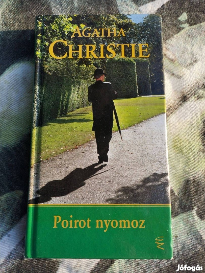 Agatha Christie Poirot nyomoz könyv