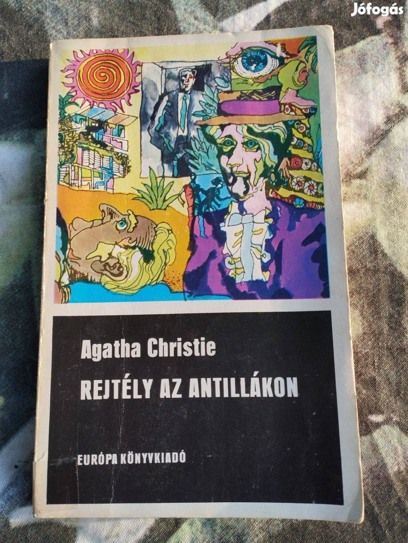 Agatha Christie Rejtély az Antillákon könyv