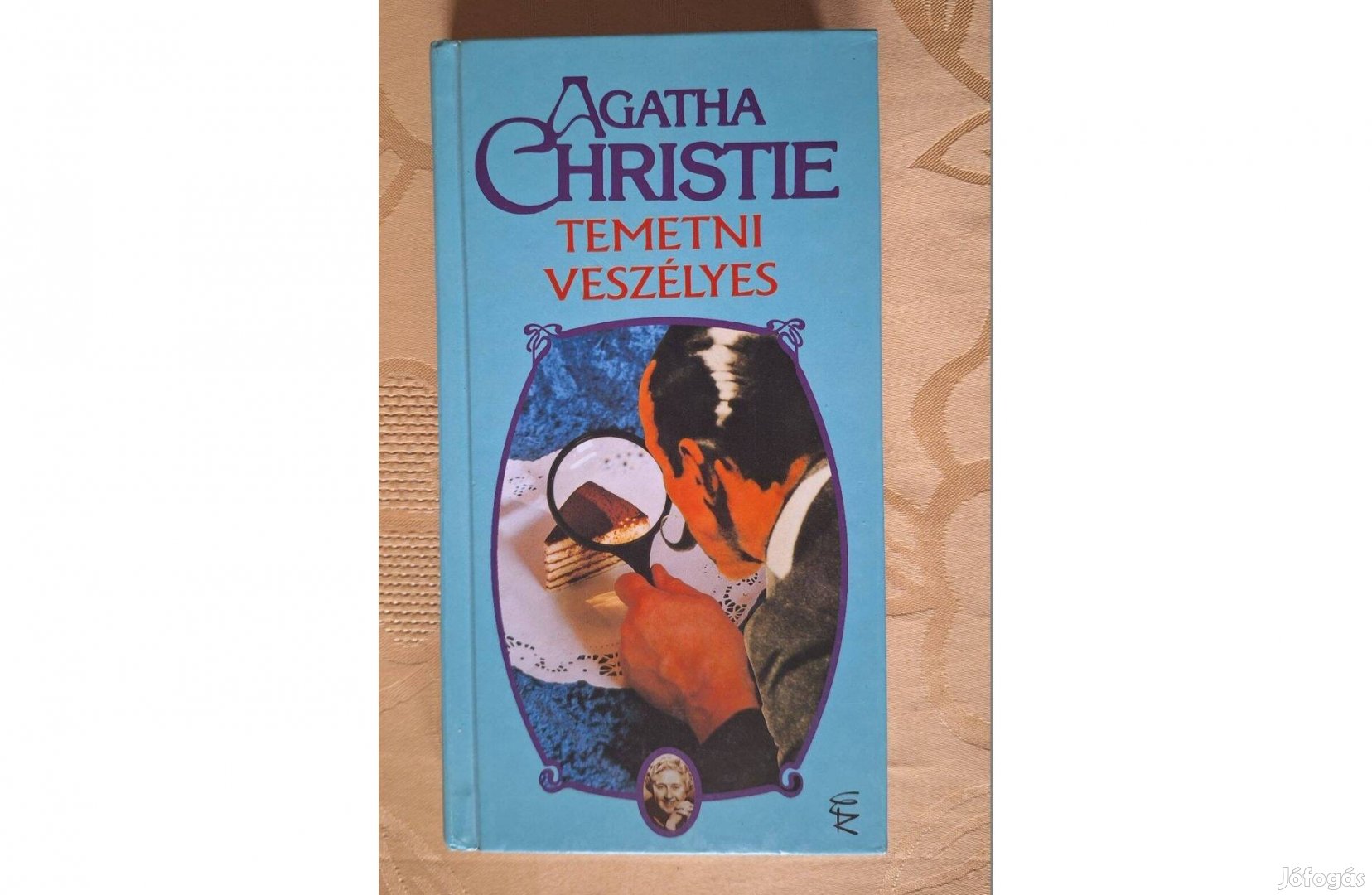 Agatha Christie Temetni veszélyes