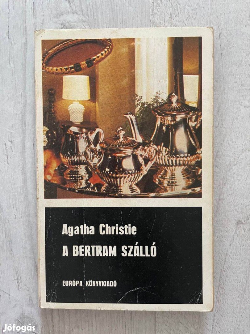 Agatha Christie: A Bertram Szálló (krimi, könyv)