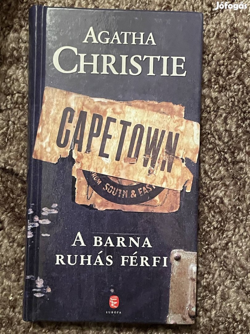 Agatha Christie: A barna ruhás férfi