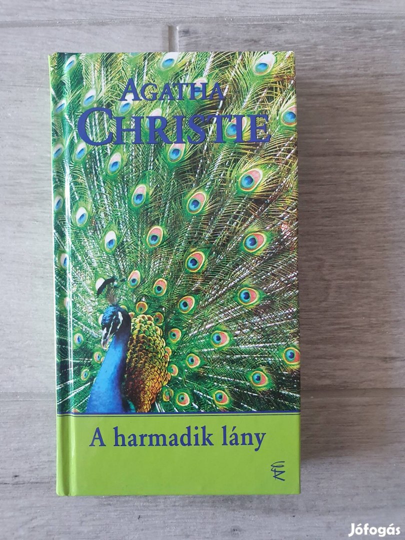 Agatha Christie: A harmadik lány könyv 