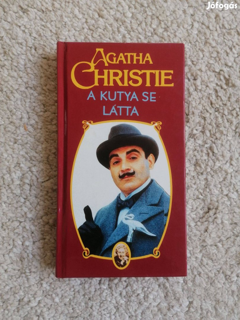 Agatha Christie: A kutya se látta