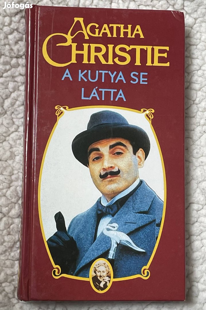 Agatha Christie: A kutya se látta