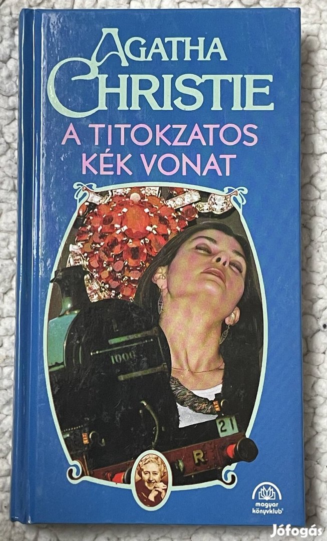 Agatha Christie: A titokzatos kék vonat