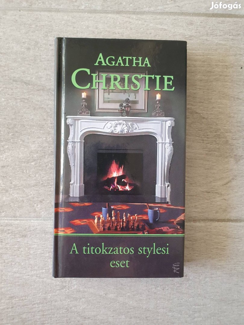 Agatha Christie: A titokzatos stylesi eset 