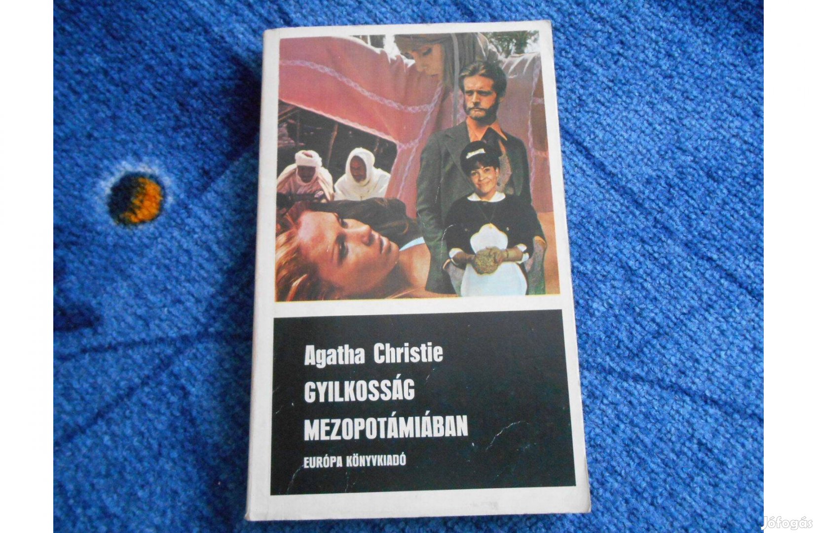 Agatha Christie: Gyilkosság Mezopotámiában