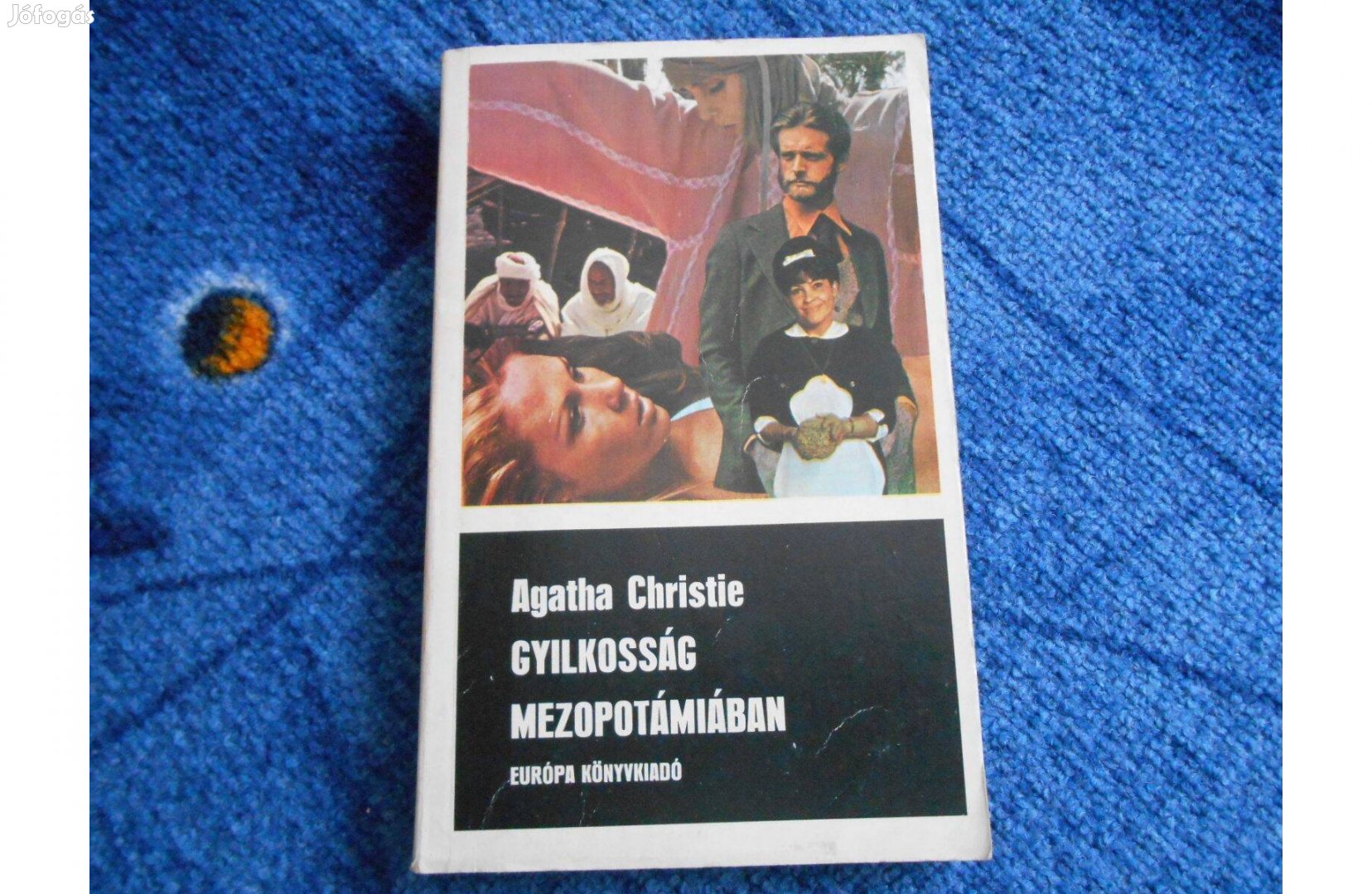 Agatha Christie: Gyilkosság Mezopotámiában