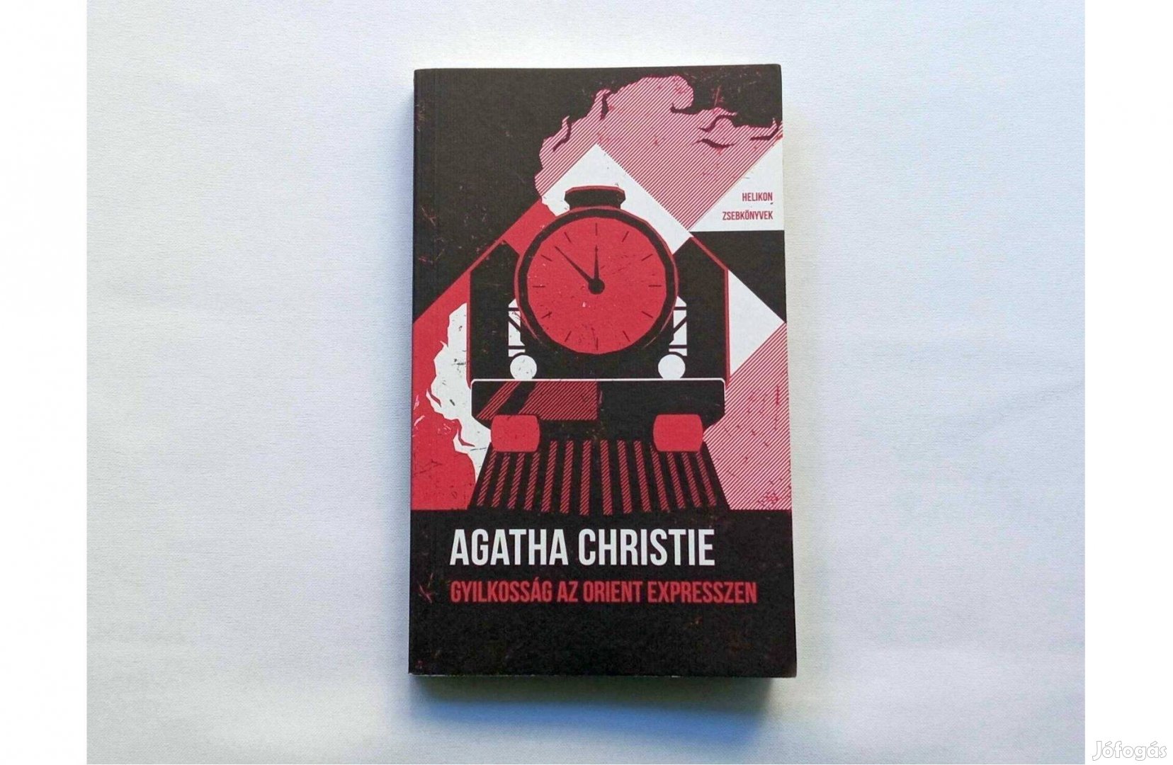 Agatha Christie: Gyilkosság az Orient Expresszen (Helikon 2022.) * Új!