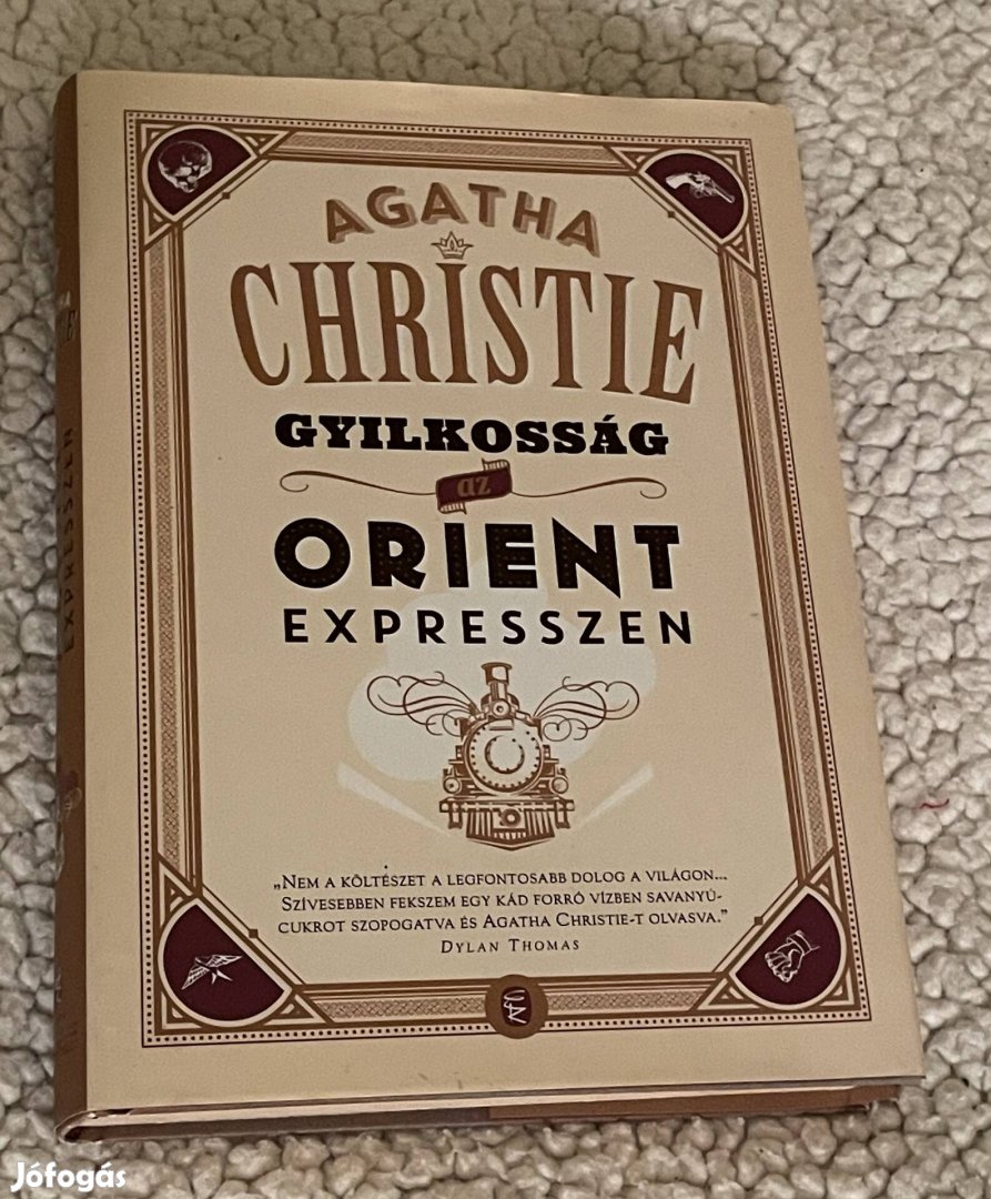 Agatha Christie: Gyilkosság az Orient expresszen