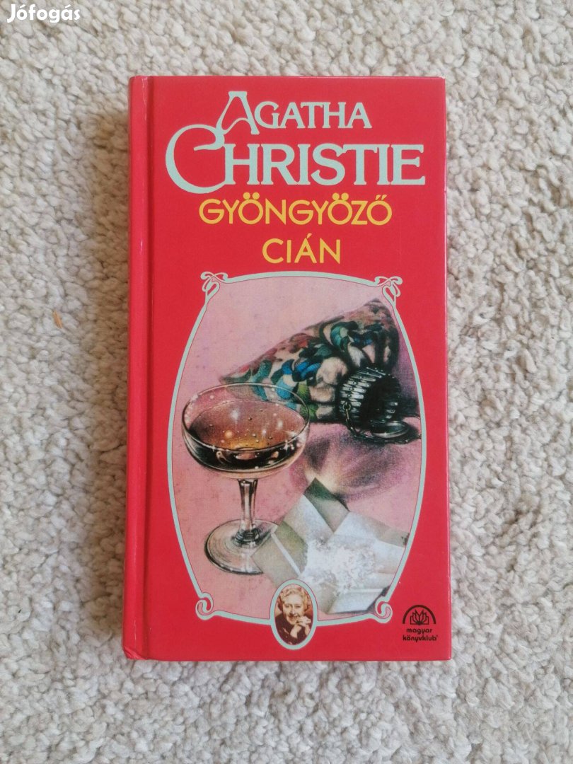 Agatha Christie: Gyöngyöző cián