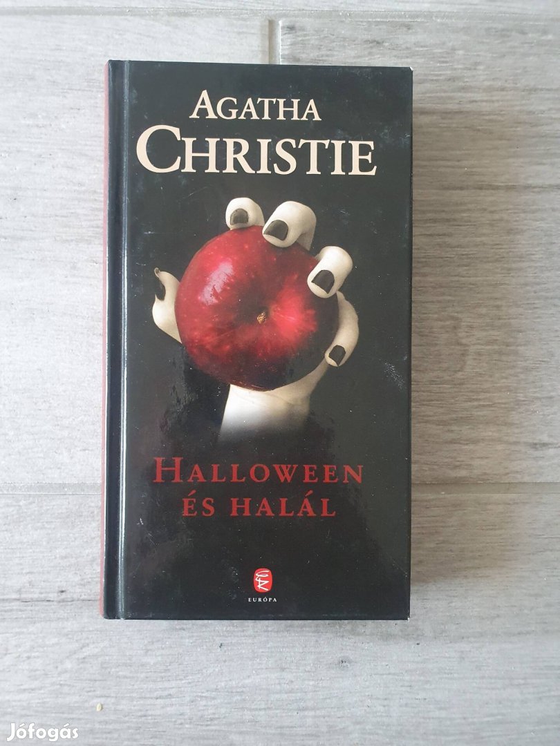 Agatha Christie: Halloween és halál könyv 