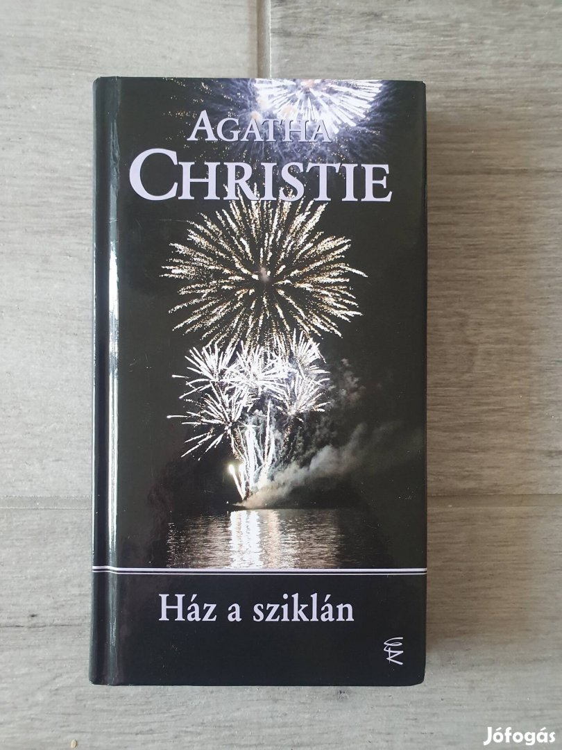 Agatha Christie: Ház a sziklán könyv 