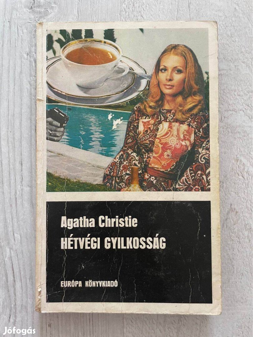 Agatha Christie: Hétvégi gyilkosság (krimi, könyv)