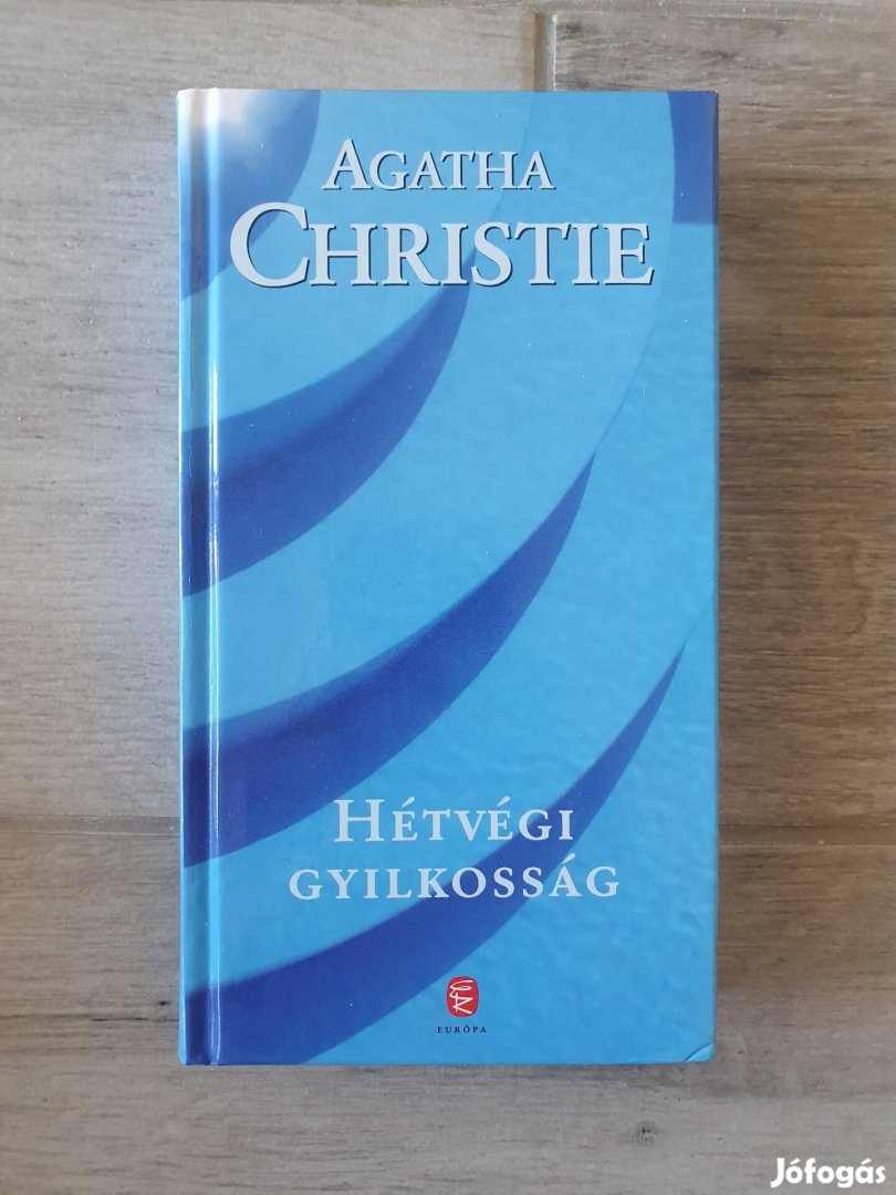 Agatha Christie: Hétvégi gyilkosság könyv 