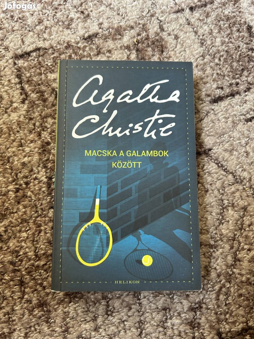 Agatha Christie Macska a galambok között