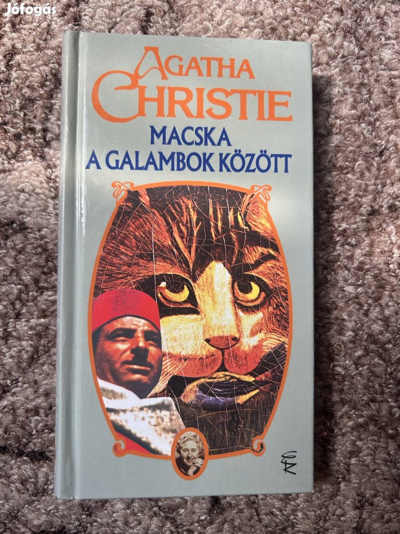Agatha Christie: Macska a galambok között