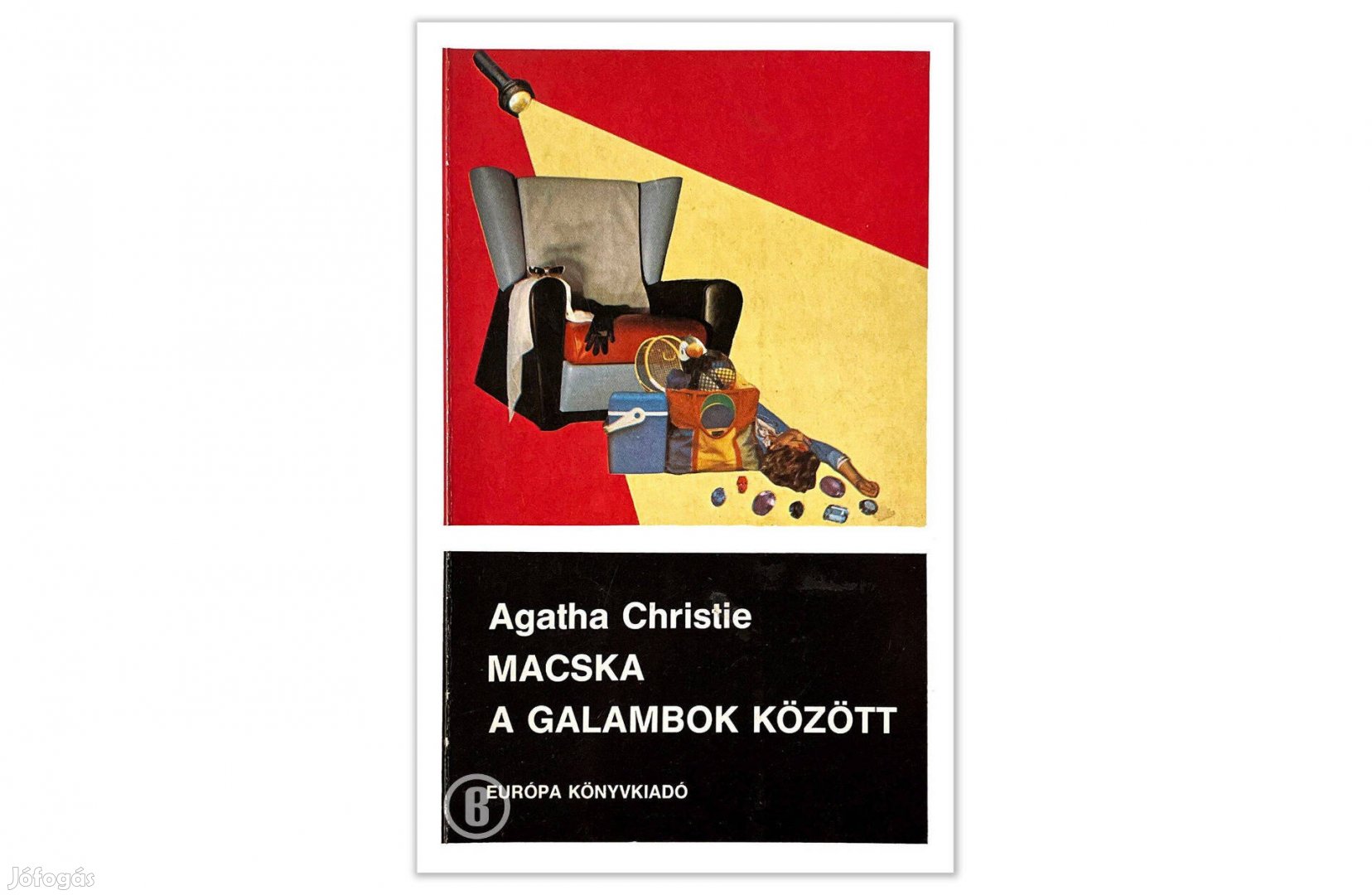 Agatha Christie: Macska a galambok között