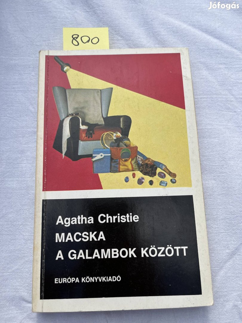 Agatha Christie: Macska a galambok között