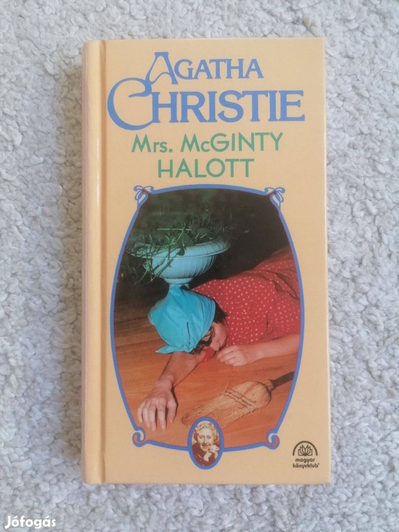 Agatha Christie: Mrs. Mcginty halott