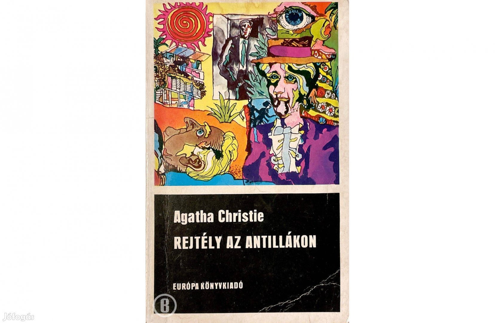 Agatha Christie: Rejtély az Antillákon /Csak személyesen!