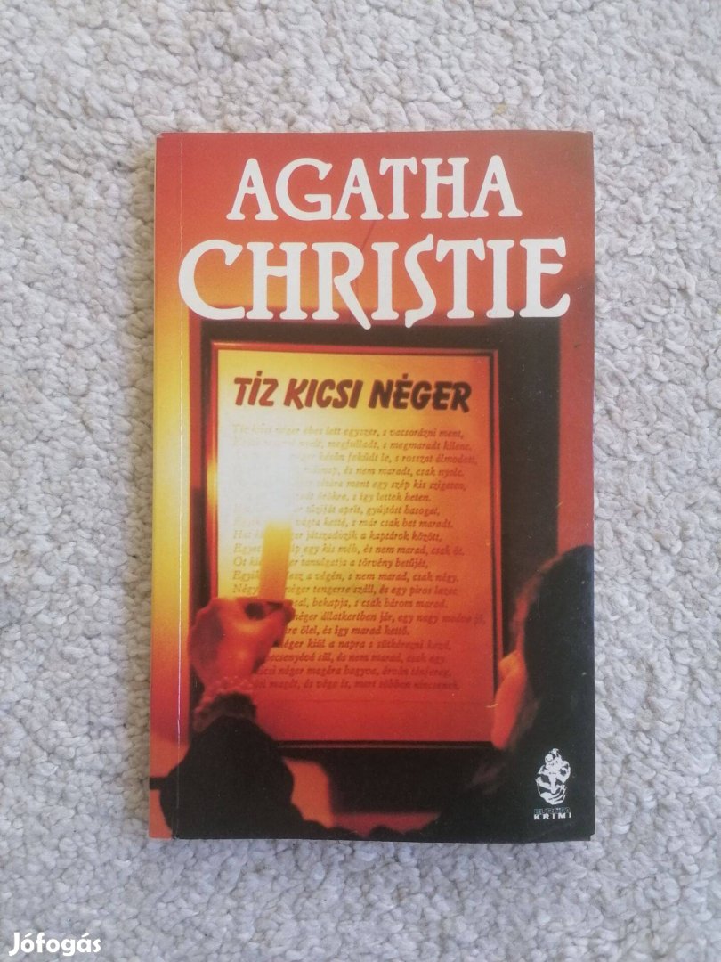 Agatha Christie: Tíz kicsi néger