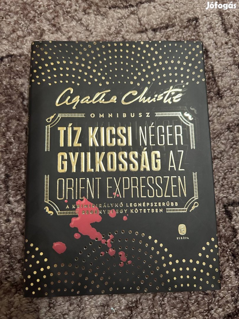 Agatha Christie: Tíz kicsi néger / Gyilkosság az Orient expresszen