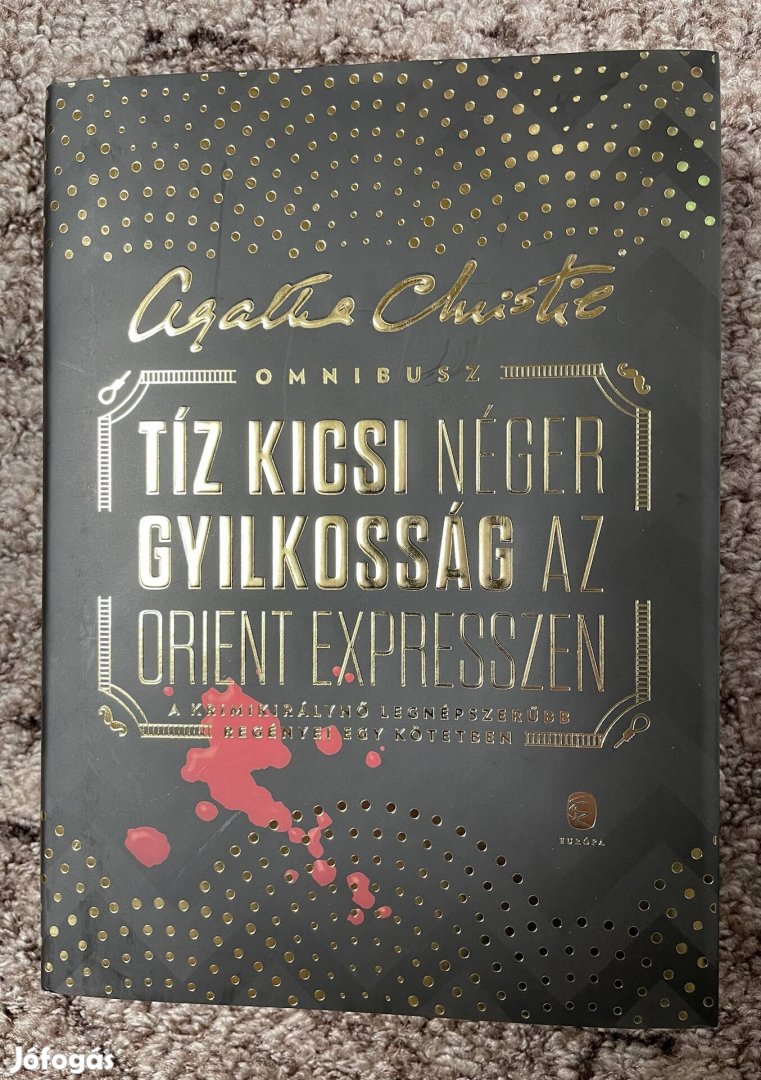 Agatha Christie: Tíz kicsi néger / Gyilkosság az Orient expresszen