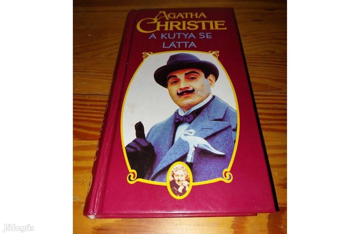 Agatha Christie - A kutya se látta