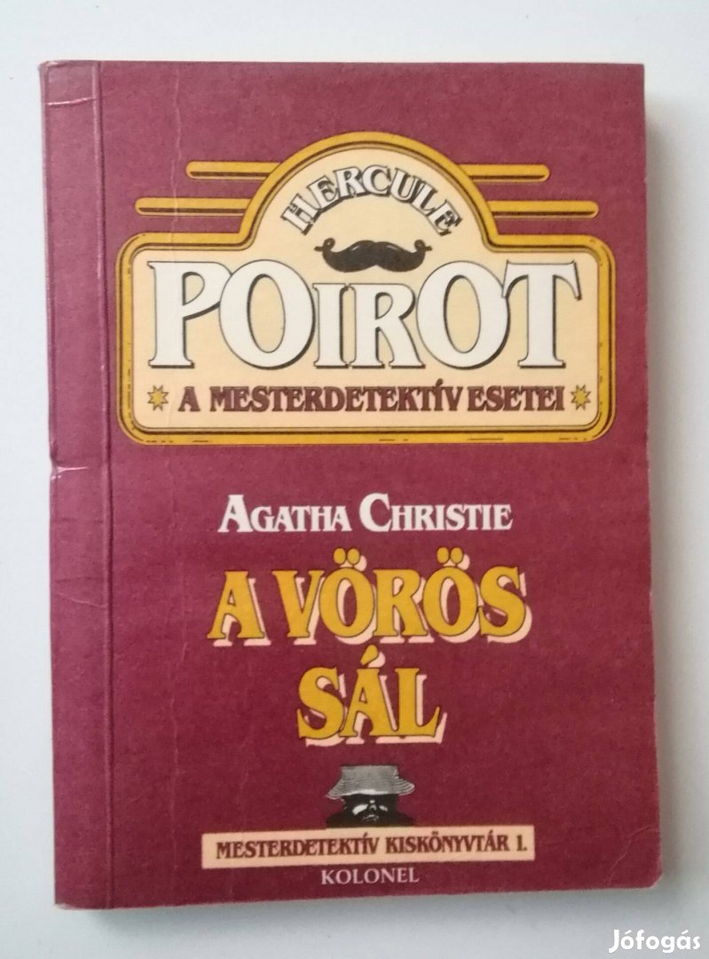 Agatha Christie - A vörös sál (Hercule Poirot 8.)(Arthur Hastings 6.)