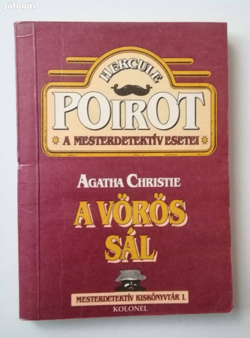 Agatha Christie - A vörös sál (Hercule Poirot 8.)(Arthur Hastings 6.)