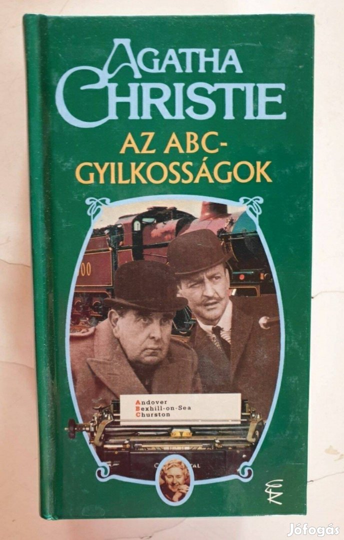 Agatha Christie - Az ABC-gyilkosságok