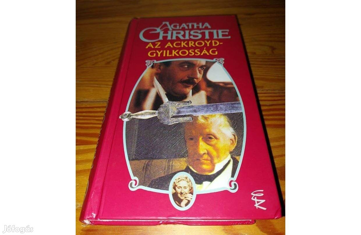 Agatha Christie - Az Ackroyd-gyilkosság