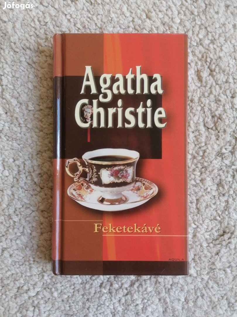 Agatha Christie - Charles Osborne: Feketekávé
