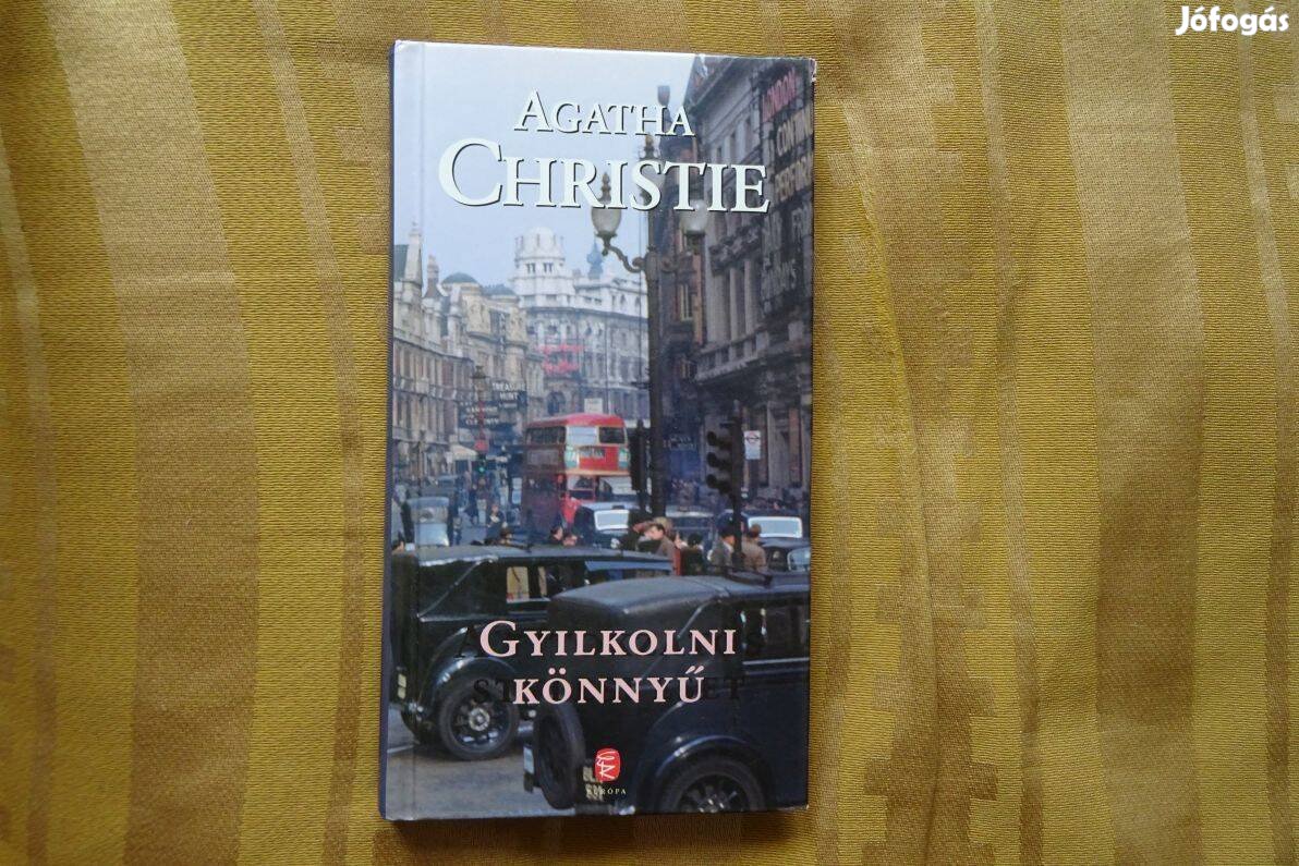 Agatha Christie : Gyilkolni könnyű - olvasatlan