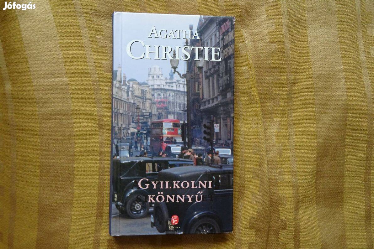 Agatha Christie : Gyilkolni könnyű - olvasatlan, hibátlan