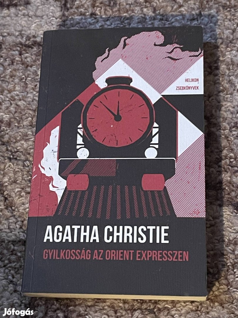 Agatha Christie:  Gyilkosság az Orient Expresszen