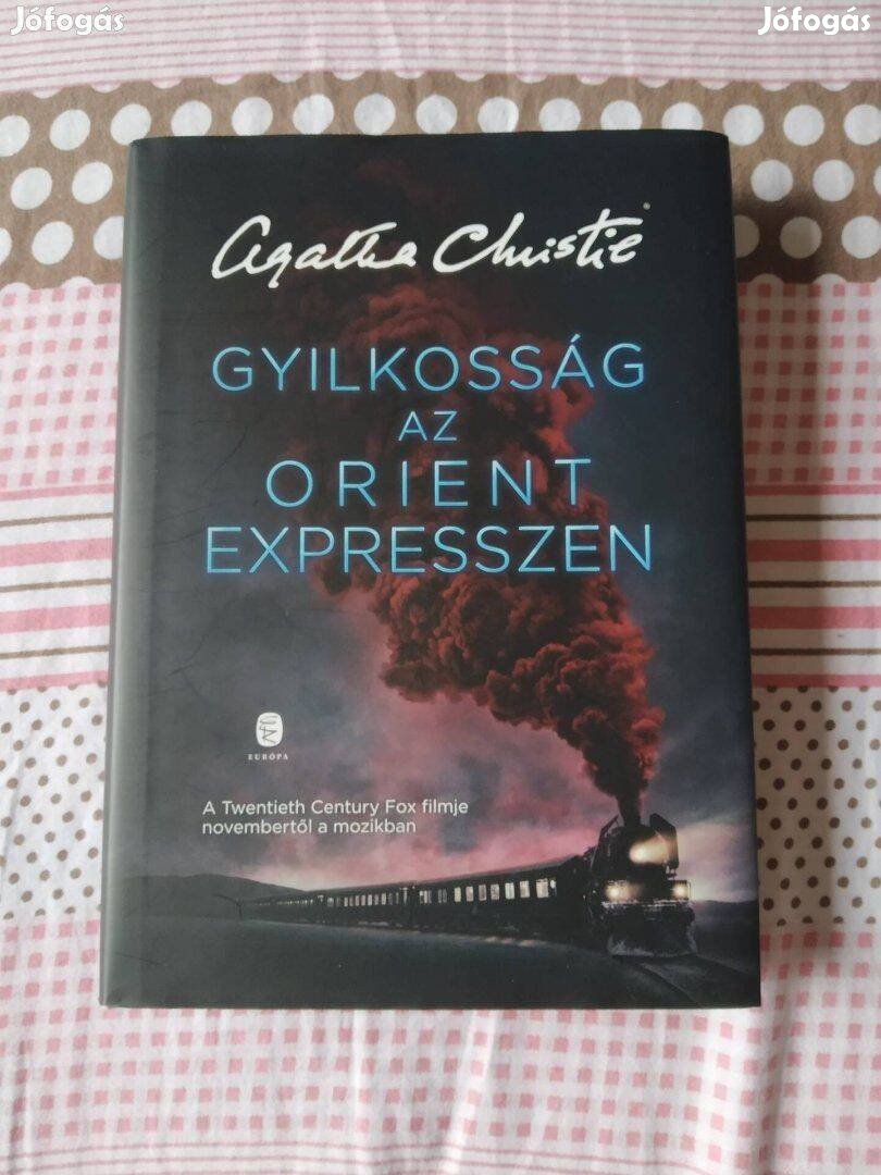 Agatha Christie - Gyilkosság az Orient expresszen - filmes borítójú