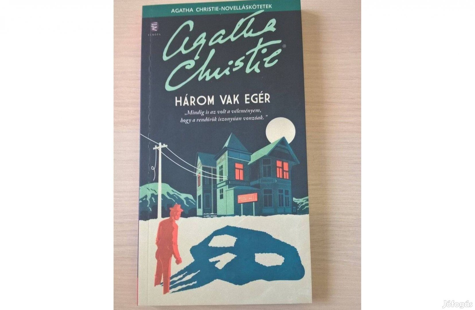 Agatha Christie - Három vak egér