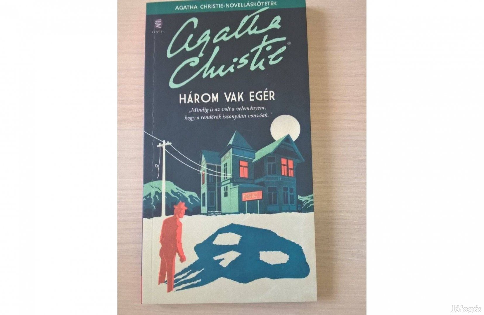 Agatha Christie - Három vak egér