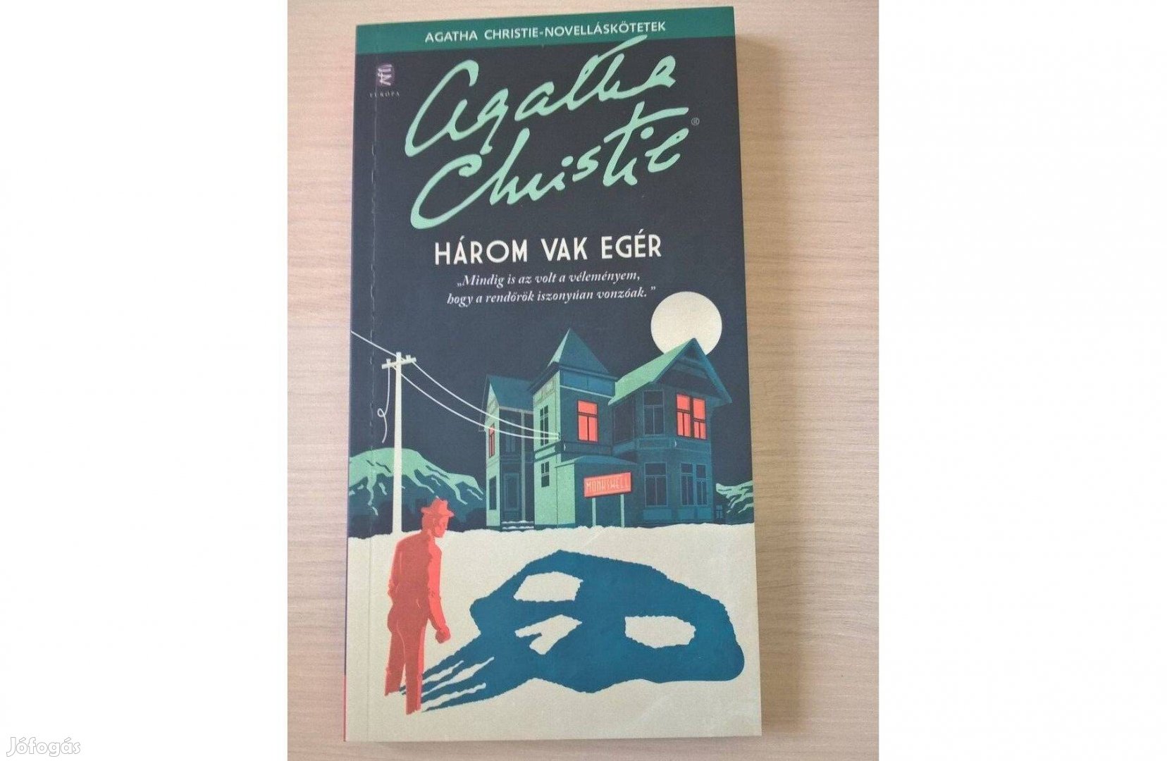 Agatha Christie - Három vak egér