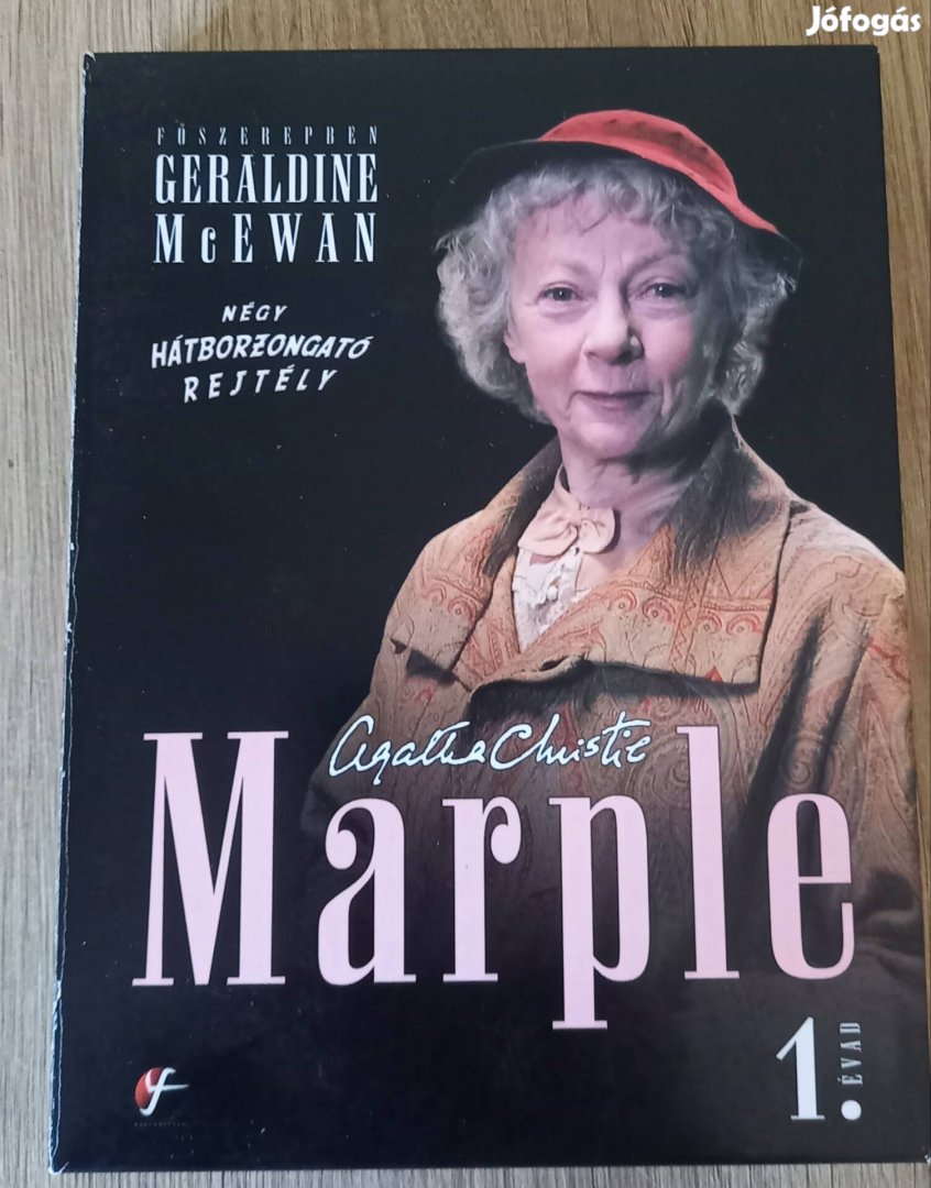 Agatha Christie : Marple 1.évad - 4 dvd díszdoboz