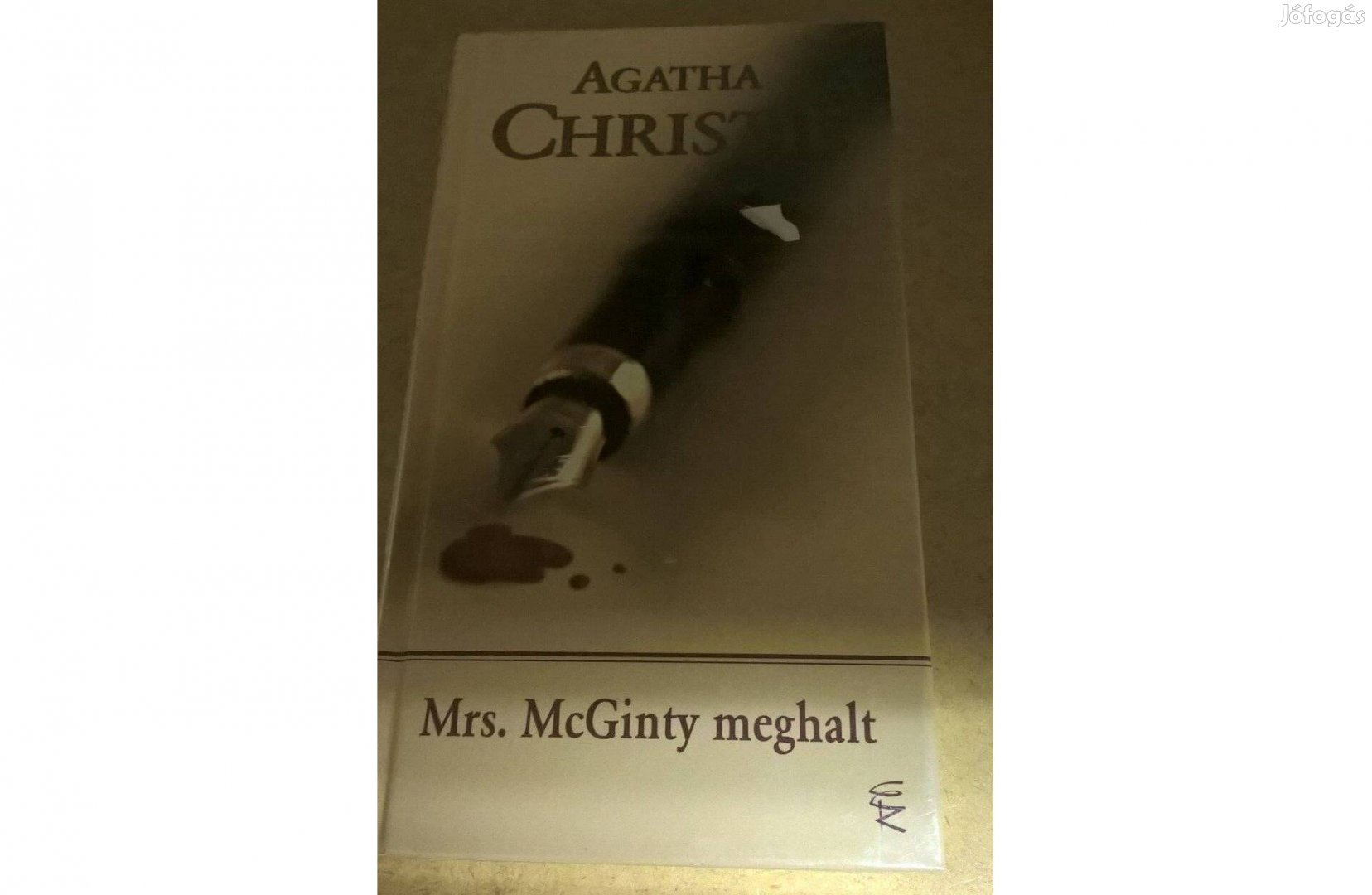 Agatha Christie - Mrs. Mcginty meghalt