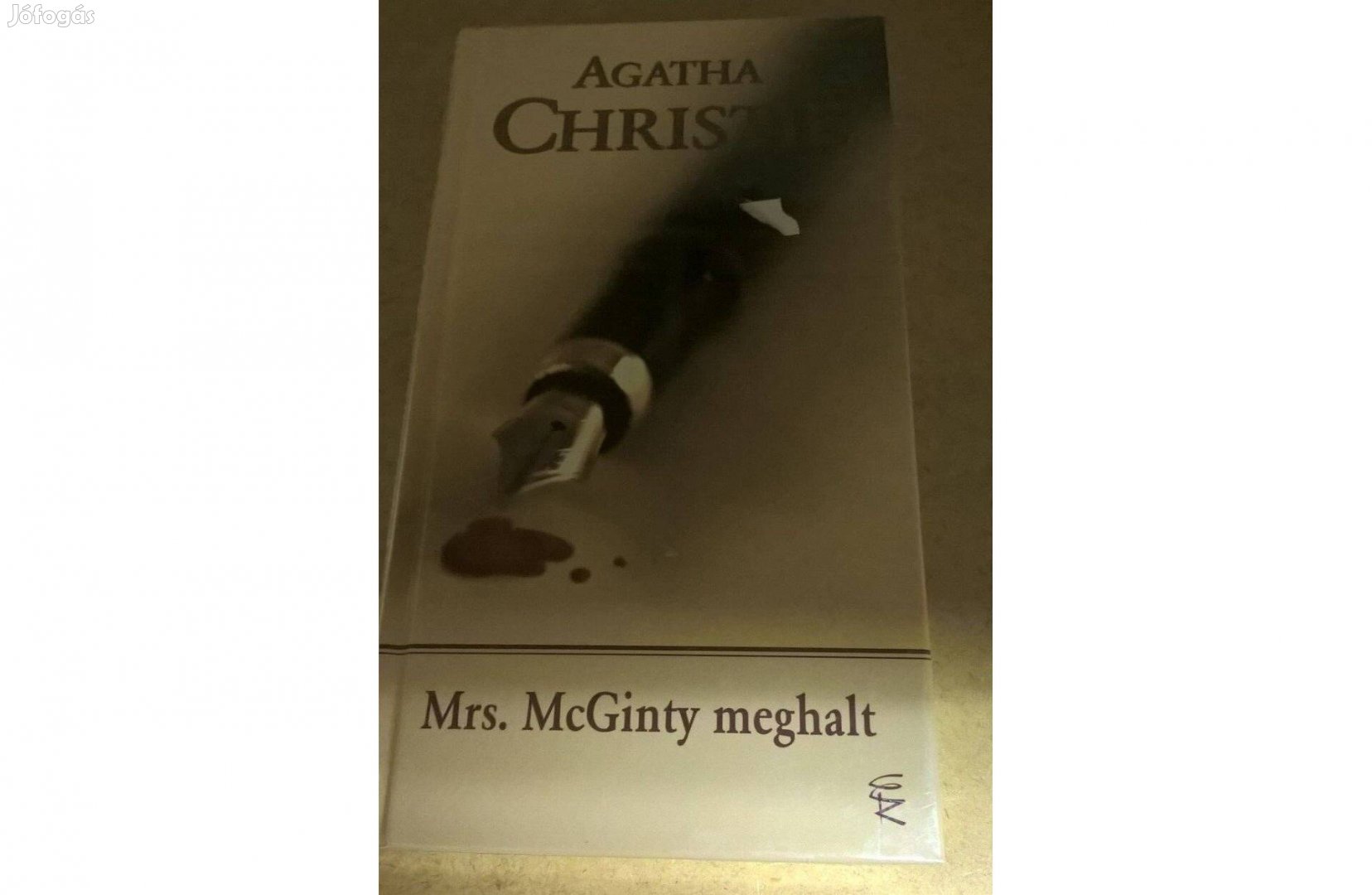 Agatha Christie - Mrs. Mcginty meghalt